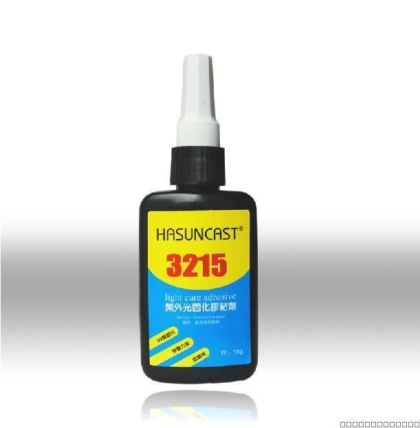 Hasuncast 3215可表干塑料粘接UV胶