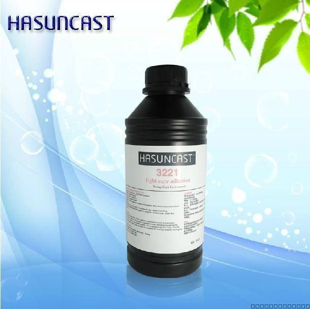 Hasuncast 3221电子排线固定UV胶